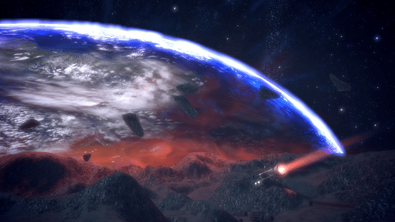 Mass Effect: Bring Down the Sky Screenshot