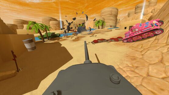 Képernyőkép erről: Panzer Panic VR