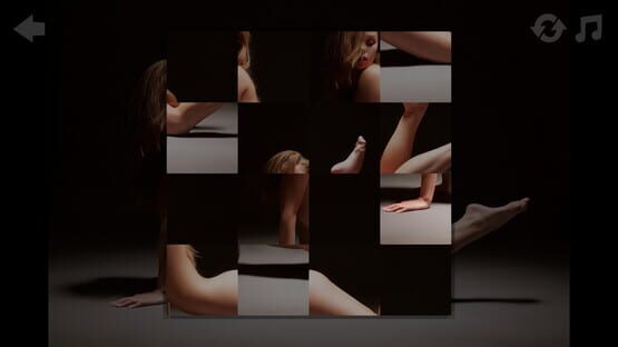 Sexy Girls Puzzle screenshot 2