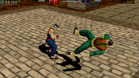 Virtua Fighter 2 Screenshot