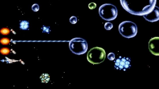 Gradius III Screenshot