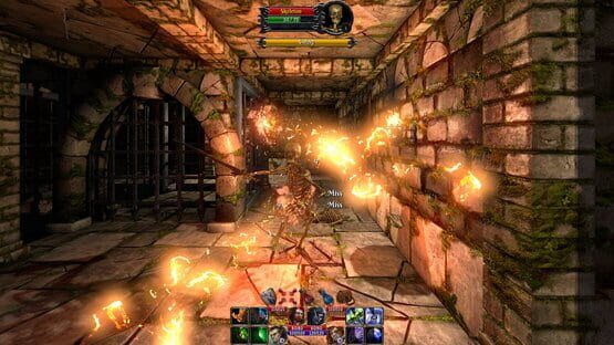 Képernyőkép erről: The Fall of the Dungeon Guardians
