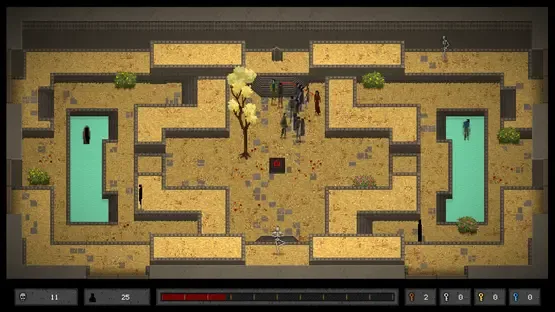 Red Rope: Don't Fall Behind screenshot 4