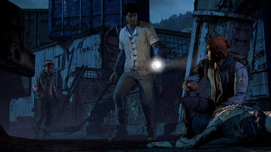 The Walking Dead: A New Frontier Screenshot