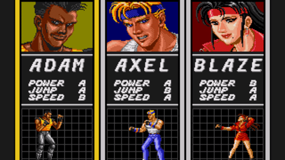 Streets of Rage Screenshot