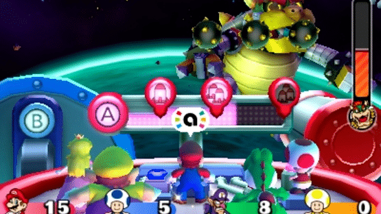 Mario Party: Star Rush Screenshot