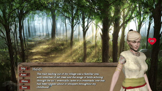 The Orphaned Soul Screenshot