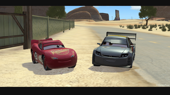 Cars Mater-National Championship Screenshot