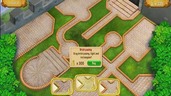 Queen's Garden screenshot 1