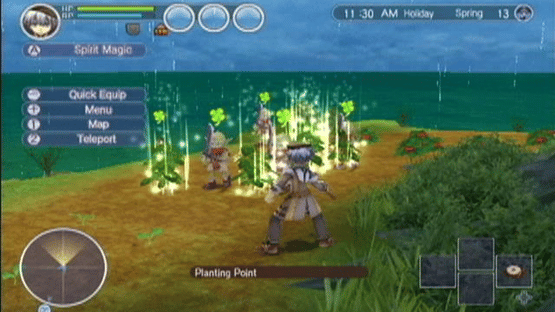 Rune Factory: Tides of Destiny Screenshot