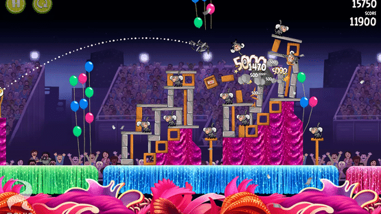 Angry Birds Rio Screenshot