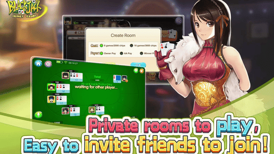 BlackJack: Daily 21 Points Screenshot