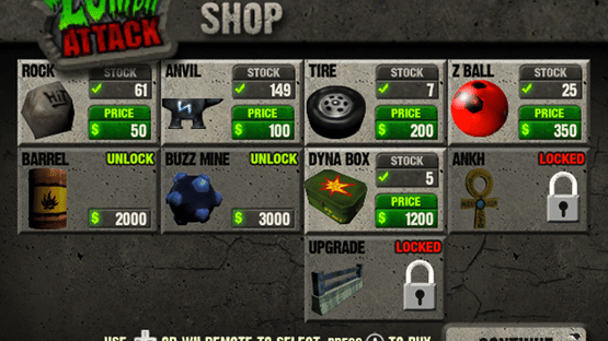 Zombii Attack Screenshot