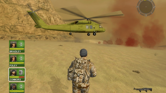 Conflict: Desert Storm Screenshot