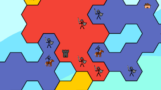 Stickmen Empire Screenshot