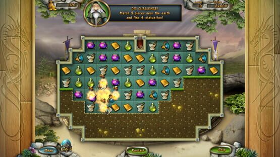 Mystika 3 : Awakening of the dragons screenshot 2
