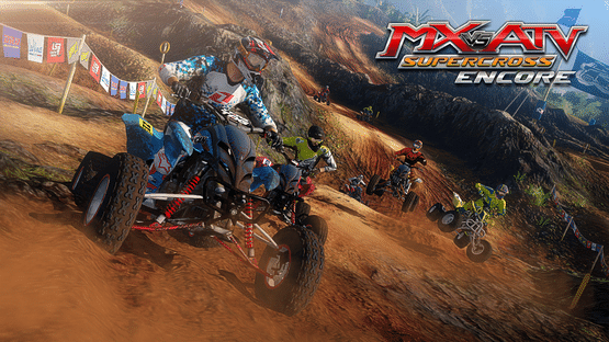 MX vs. ATV: Supercross - Encore Screenshot