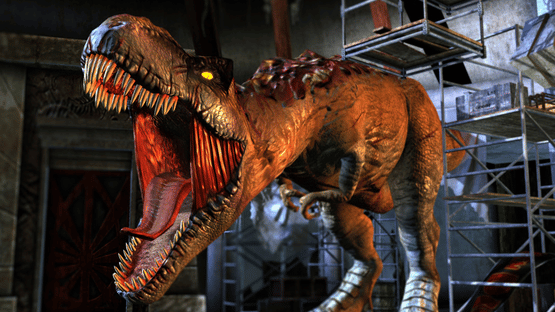 Jurassic Park Arcade Screenshot