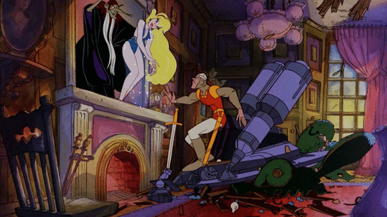 Dragon's Lair II: Time Warp Screenshot