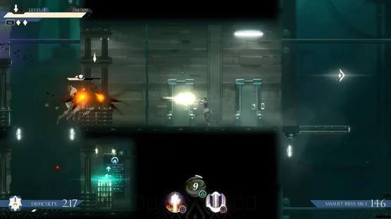 Seraph gameplay screenshot 2