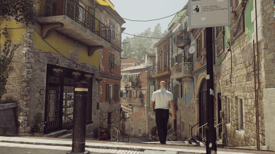 Hitman: Episode 2 - Sapienza Screenshot