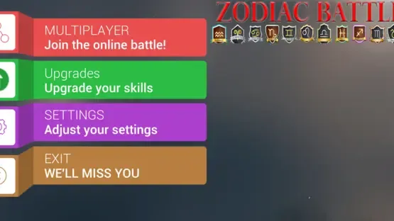Zodiac Battles screenshot 4