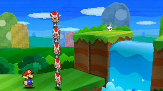 Paper Mario: Sticker Star Screenshot