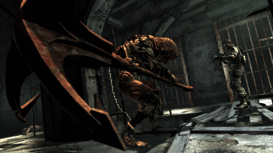 Resident Evil 5: Lost in Nightmares Screenshot