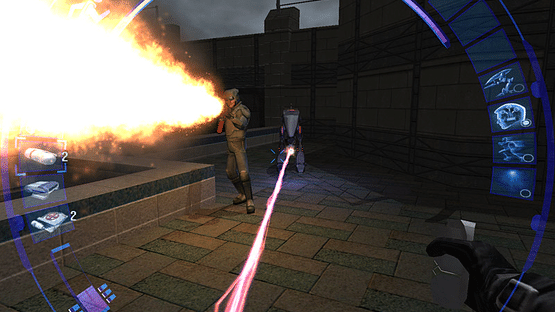 Deus Ex: Invisible War Screenshot