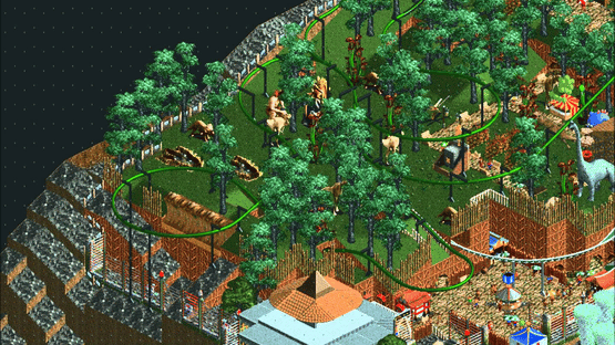 RollerCoaster Tycoon 2: Time Twister Screenshot