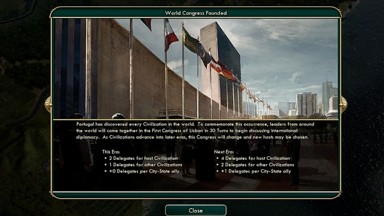 Sid Meier's Civilization V: Brave New World Screenshot