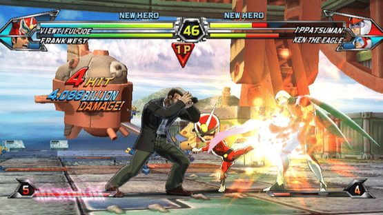 Tatsunoko vs. Capcom: Ultimate All Stars Screenshot