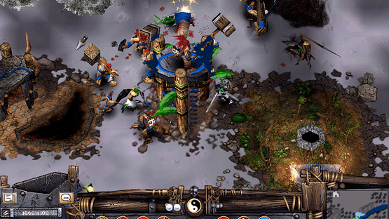 Battle Realms: Winter of the Wolf Screenshot