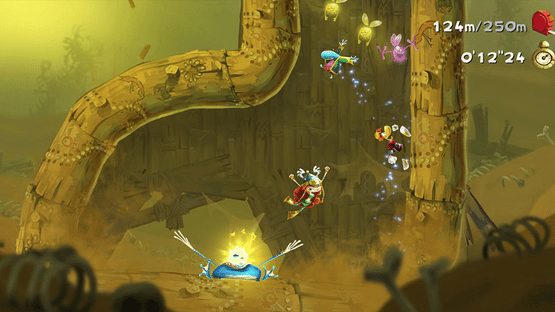 Rayman Legends Challenges App Screenshot