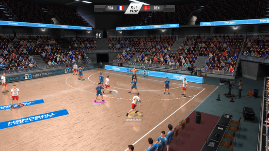 IHF Handball Challenge 14 Screenshot