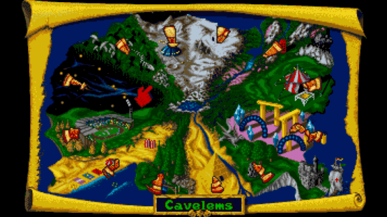 Lemmings 2: The Tribes Screenshot