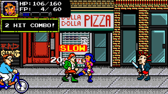 Treachery in Beatdown City Screenshot