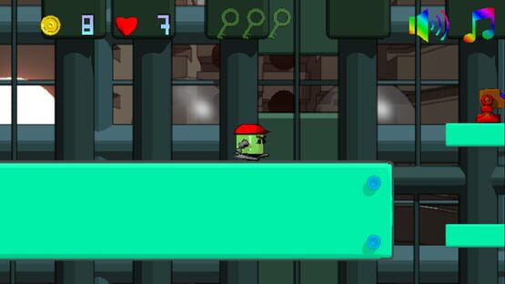 The lost joystick cover