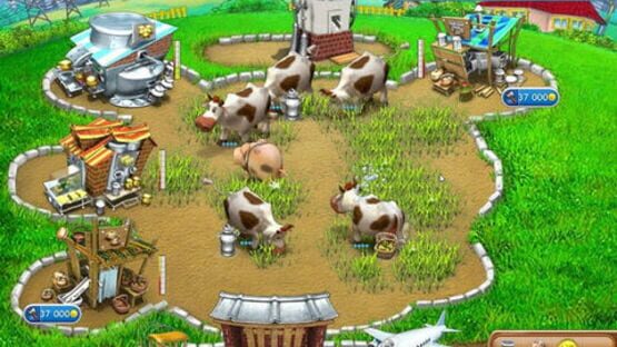 Farm Frenzy 2: Pizza Party HD screenshot
