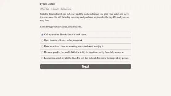 A Wise Use of Time screenshot 1
