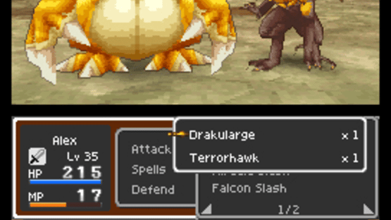 Dragon Quest IX: Sentinels of the Starry Skies Screenshot