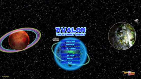 Avalon: The Journey Begins cover