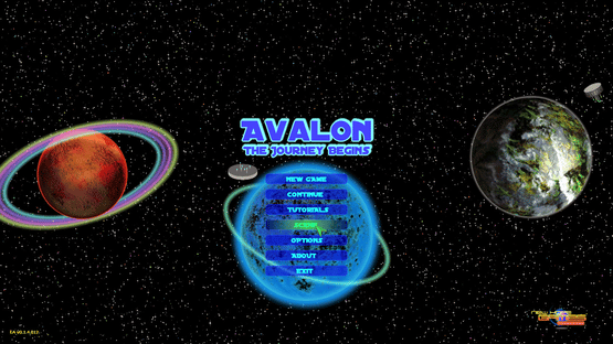 Avalon: The Journey Begins Screenshot