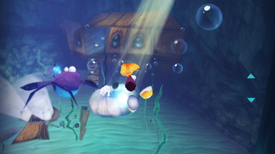 Rayman 3D Screenshot