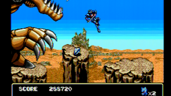 Mazin Saga: Mutant Fighter Screenshot