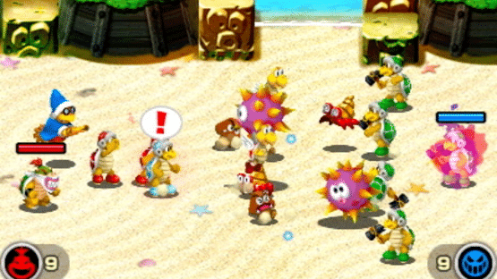 Mario & Luigi: Bowser's Inside Story + Bowser Jr.'s Journey Screenshot