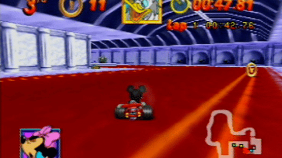 Mickey's Speedway USA Screenshot