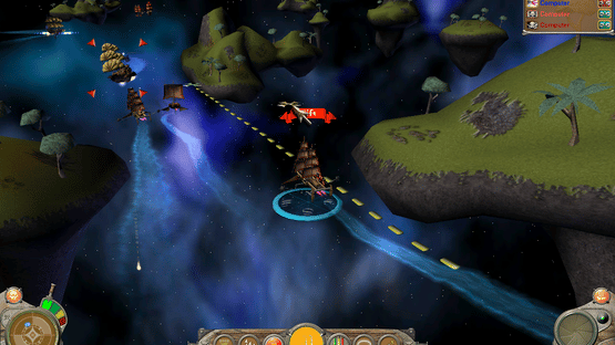 Disney's Treasure Planet: Battle at Procyon Screenshot