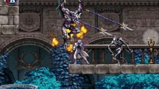 Castlevania: Dawn of Sorrow Screenshot