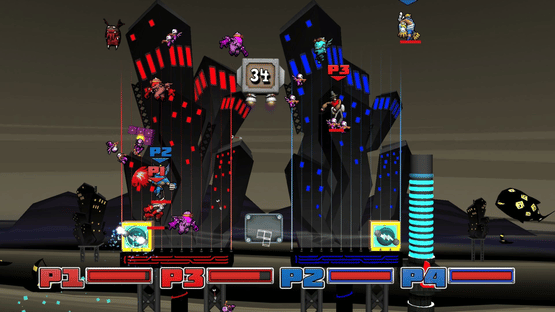 Slam Bolt Scrappers Screenshot